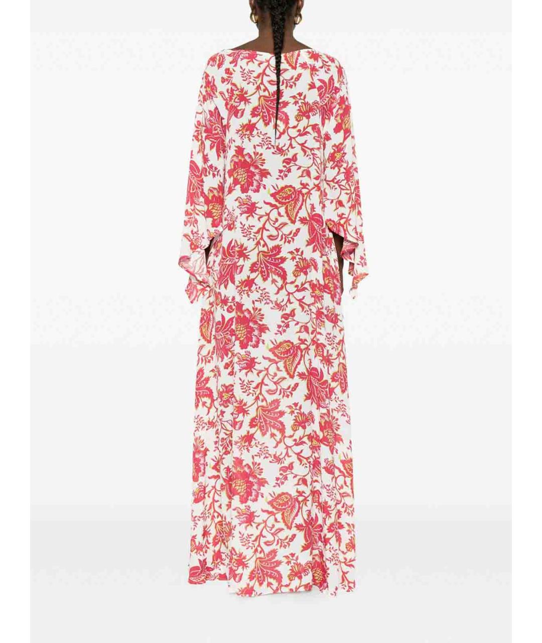 ETRO Розовое вискозное повседневное платье, фото 4