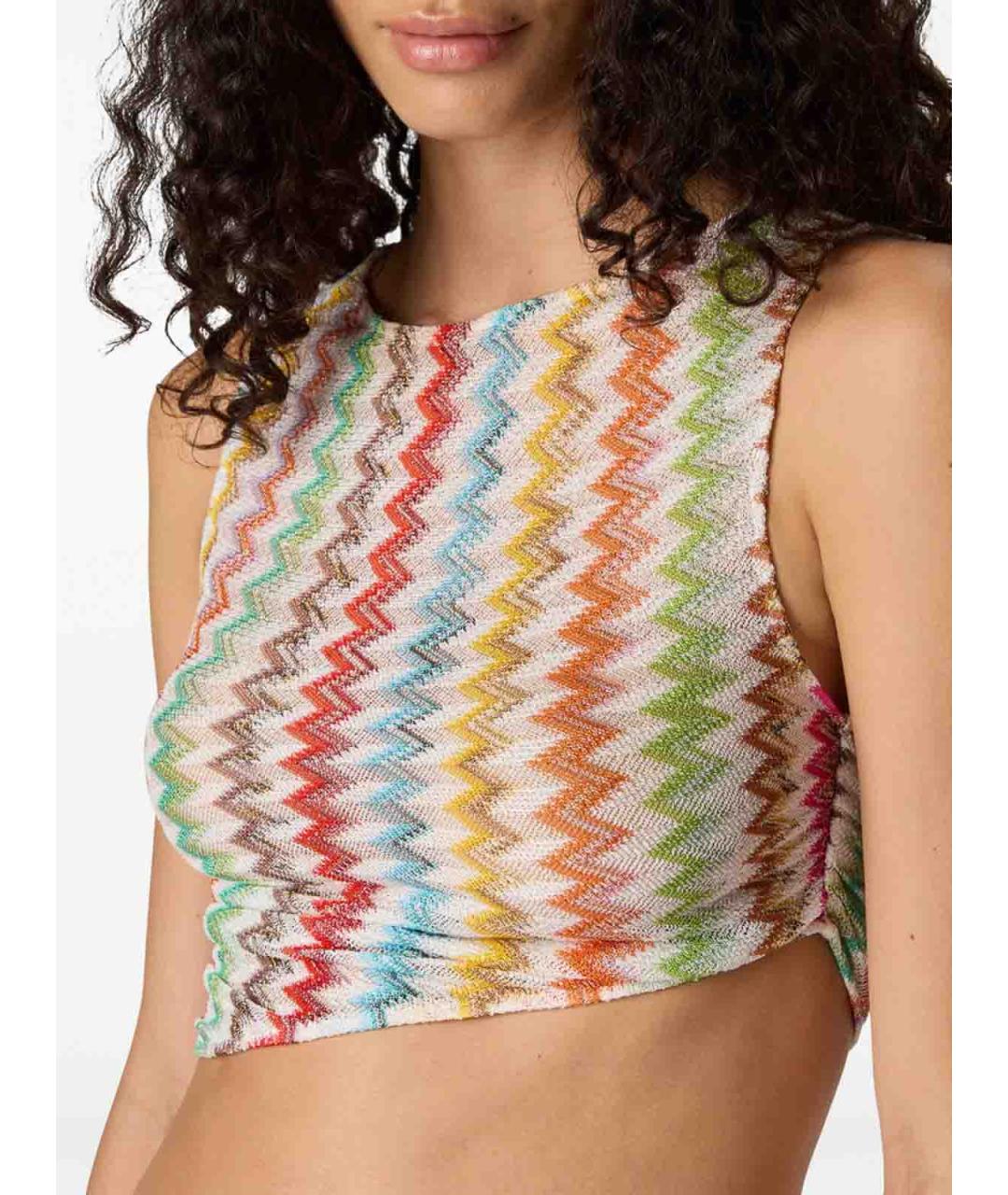MISSONI Мульти майка, фото 4