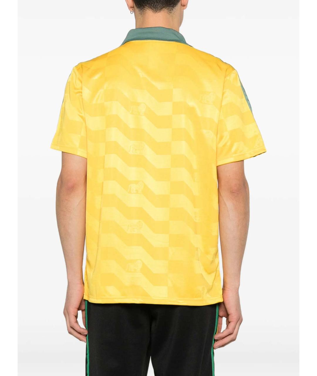 ADIDAS Желтая футболка, фото 4