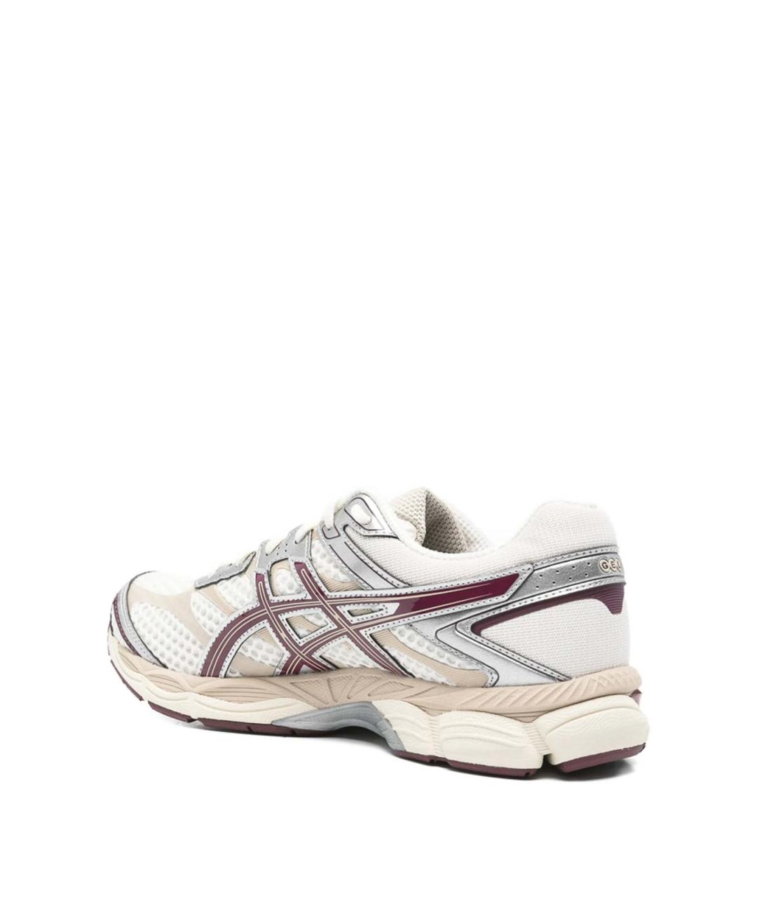 ASICS Белые синтетические низкие кроссовки / кеды, фото 2