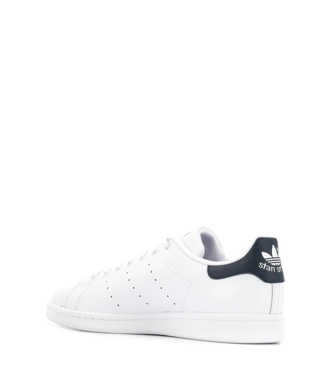 ADIDAS Белые кожаные кеды, фото 3