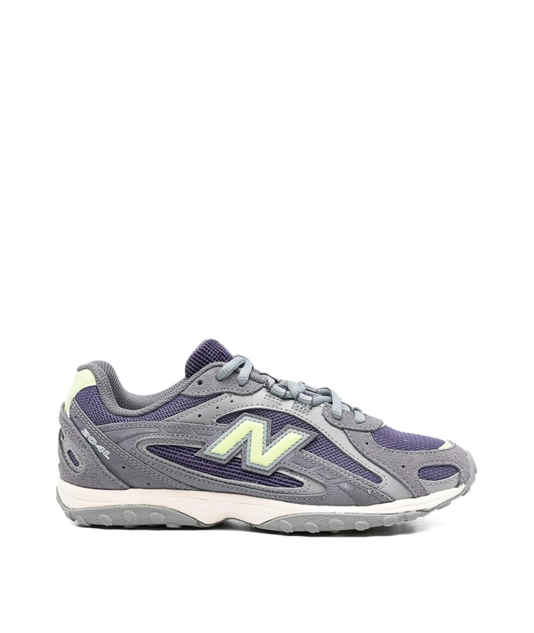 NEW BALANCE Фиолетовые замшевые кроссовки, фото 1