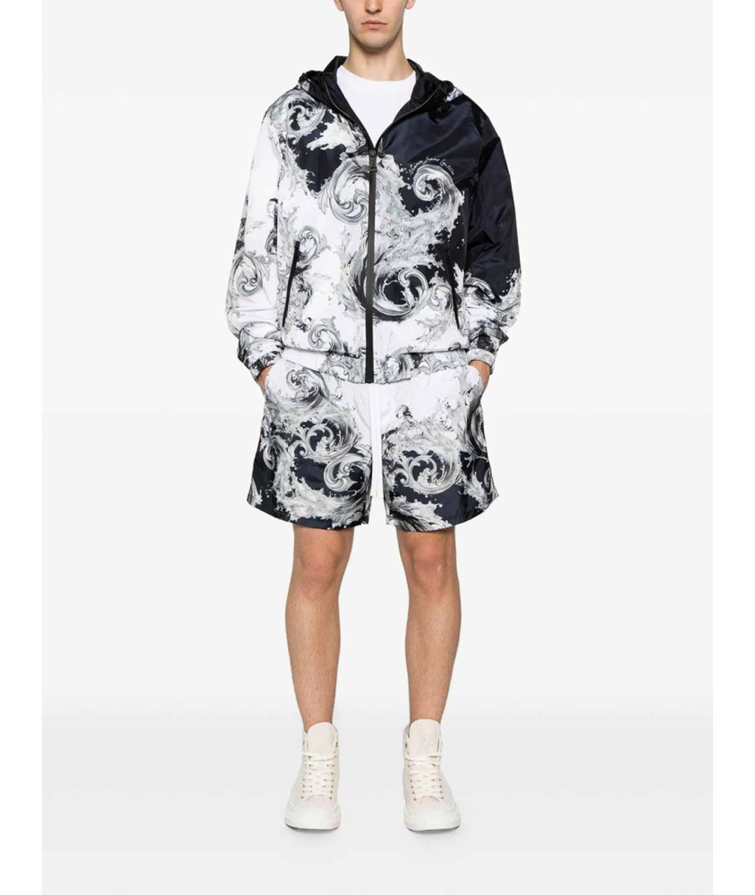 VERSACE JEANS COUTURE Мульти куртка, фото 2