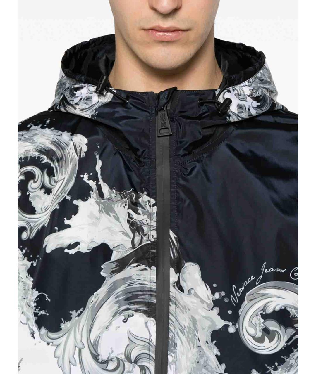 VERSACE JEANS COUTURE Мульти куртка, фото 4