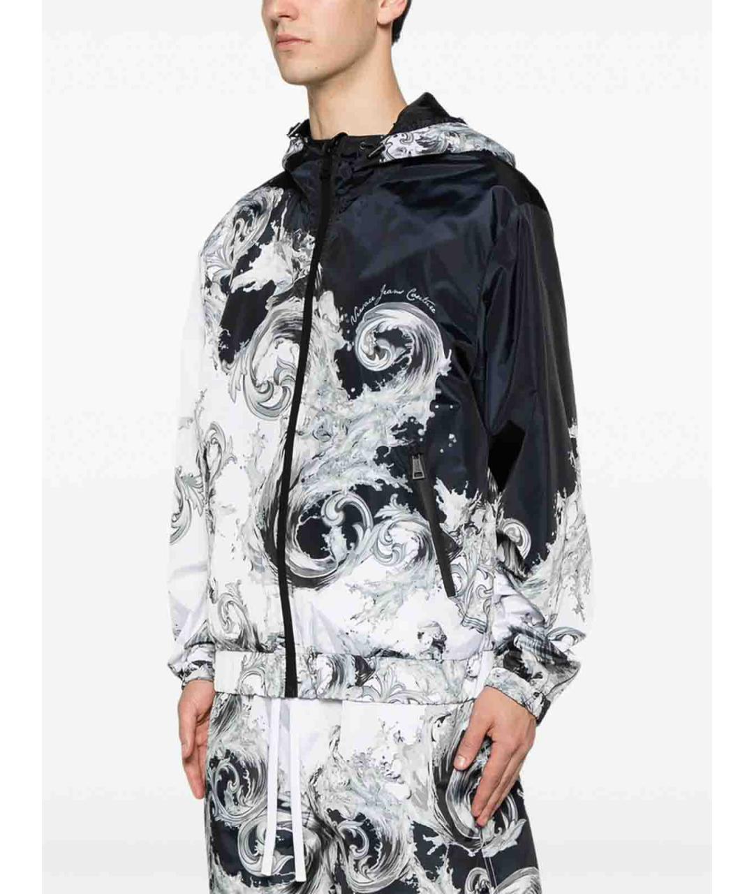 VERSACE JEANS COUTURE Мульти куртка, фото 5