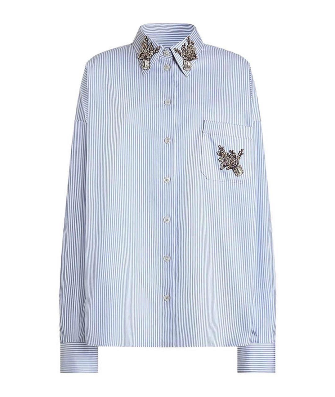 DOLCE&GABBANA Мульти рубашка, фото 1