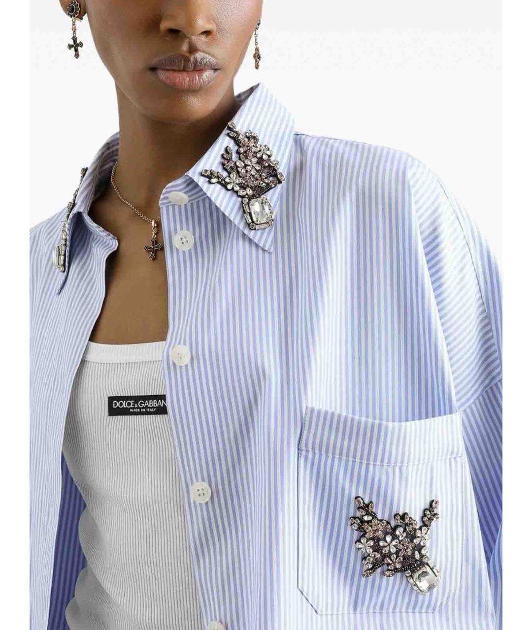 DOLCE&GABBANA Мульти рубашка, фото 5