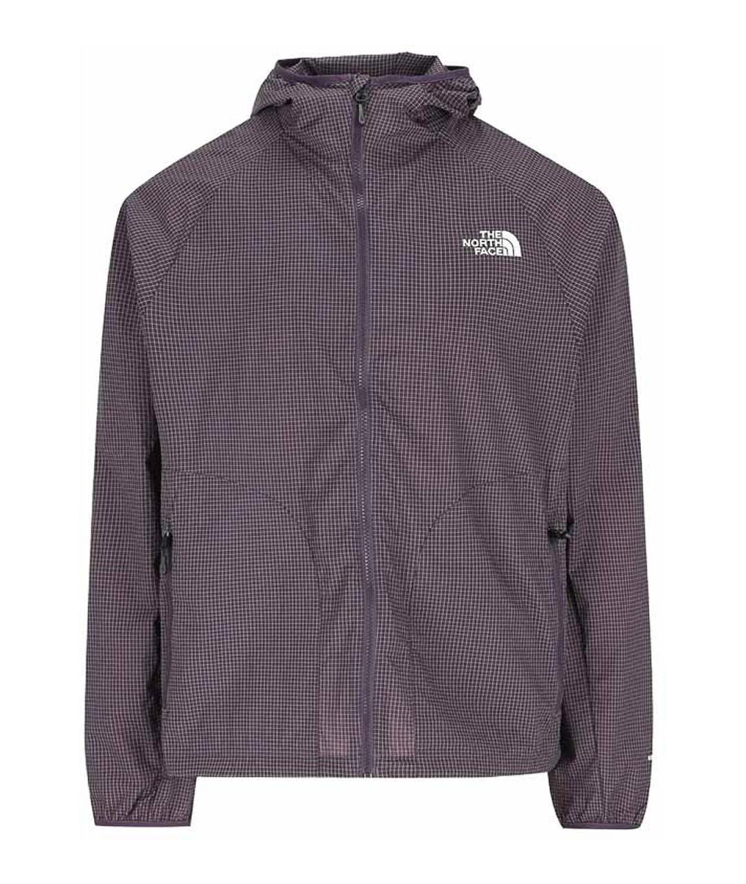 THE NORTH FACE Фиолетовая полиэстеровая куртка, фото 1