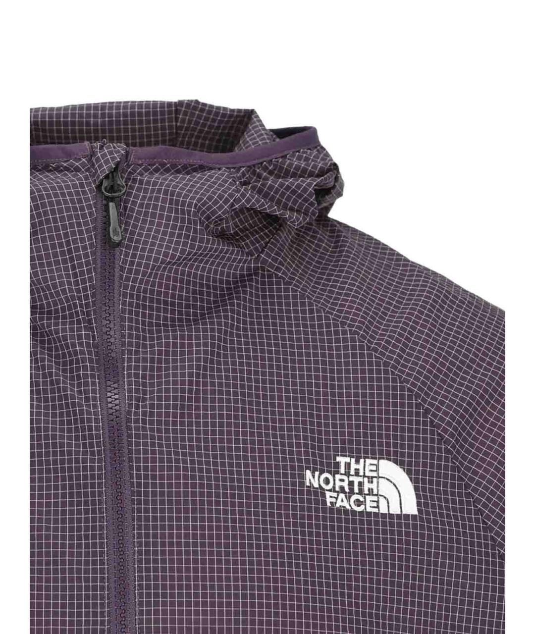 THE NORTH FACE Фиолетовая полиэстеровая куртка, фото 3