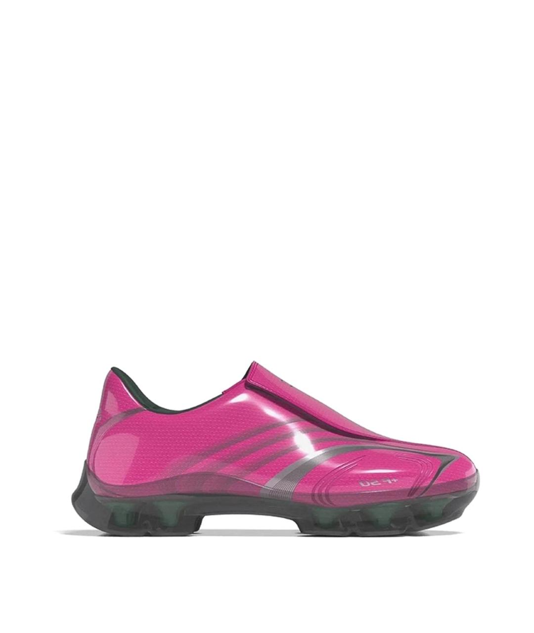 ADIDAS Розовые кроссовки, фото 1
