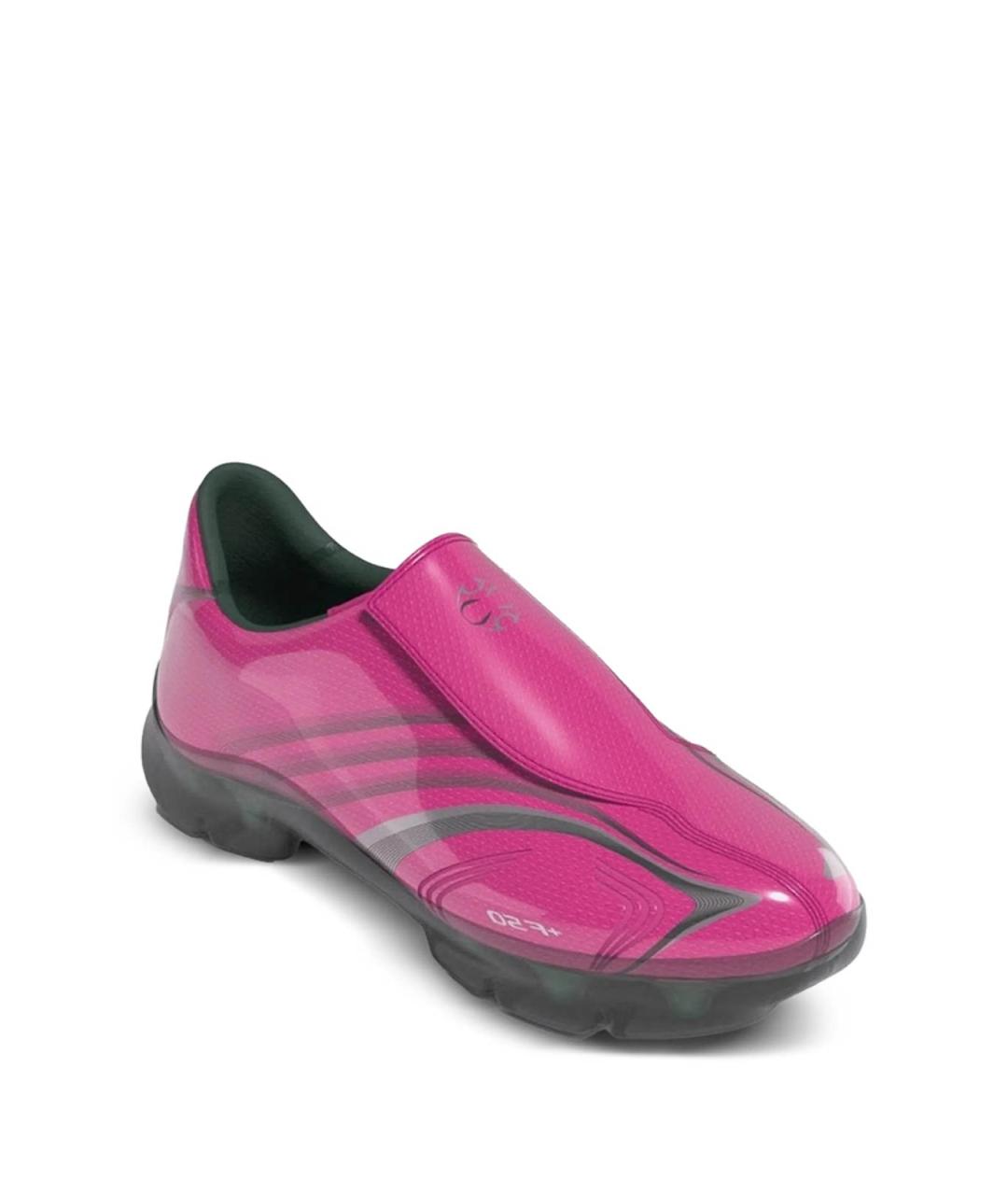 ADIDAS Розовые кроссовки, фото 3