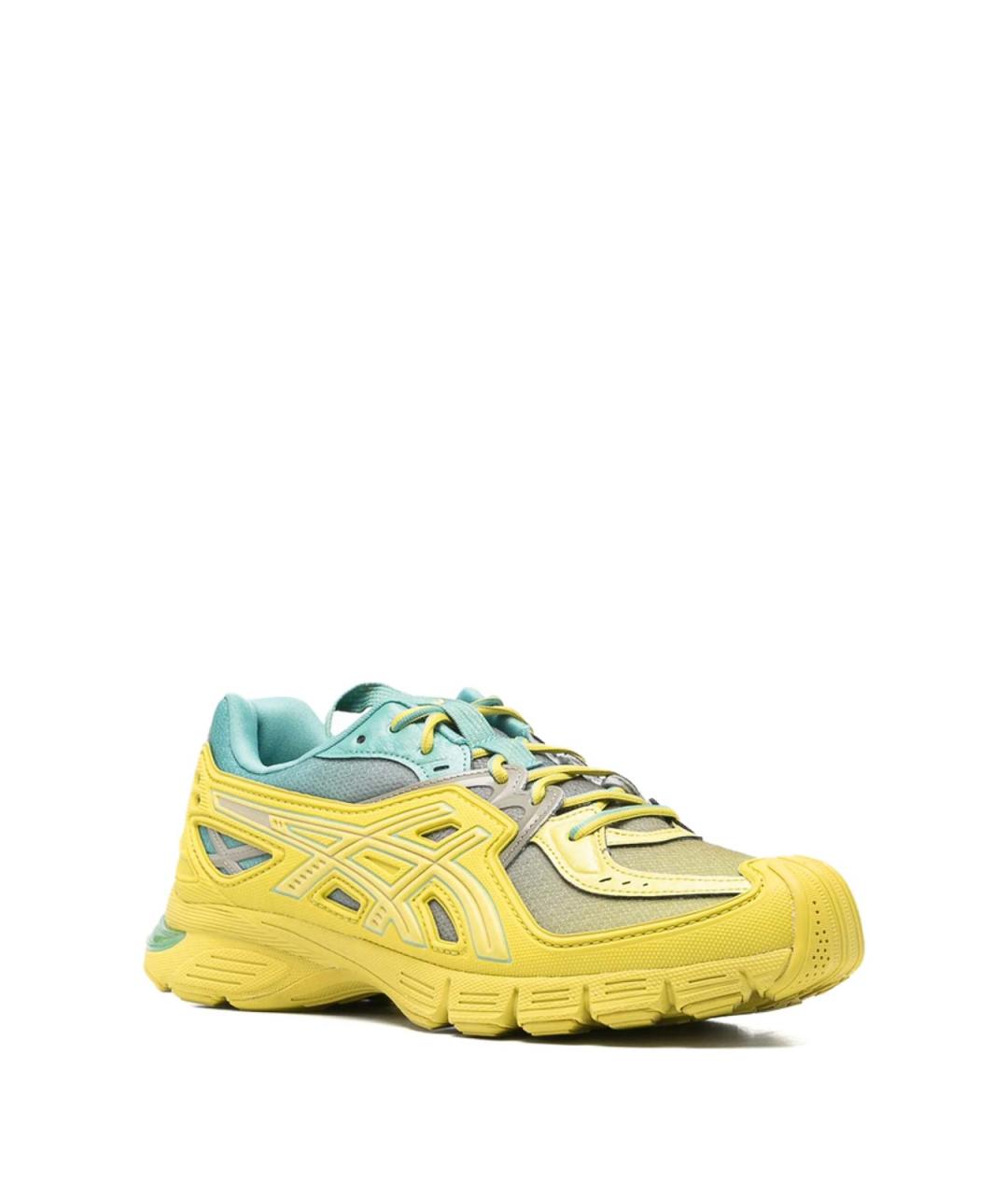 ASICS Желтые низкие кроссовки / кеды, фото 4