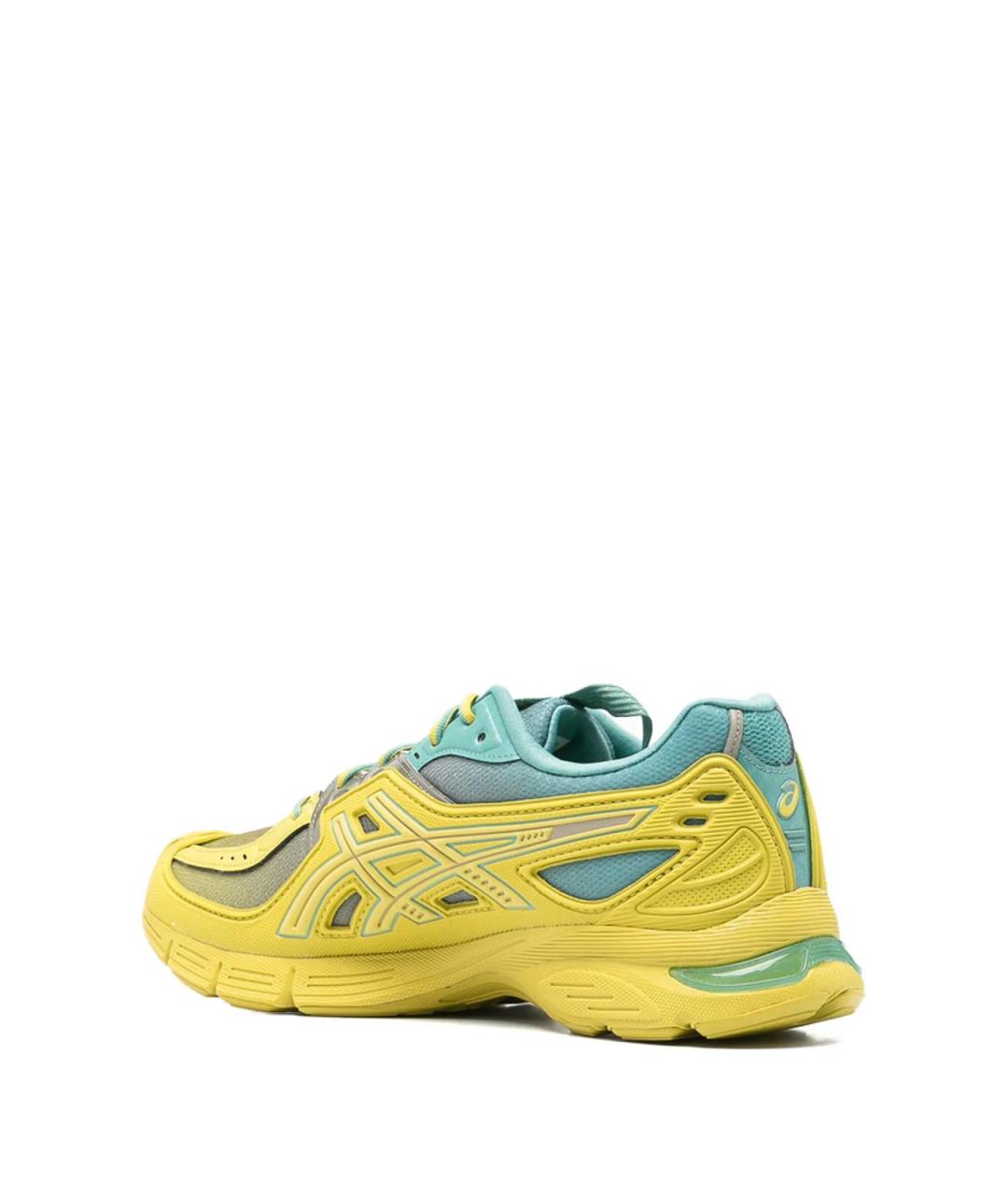 ASICS Желтые низкие кроссовки / кеды, фото 3