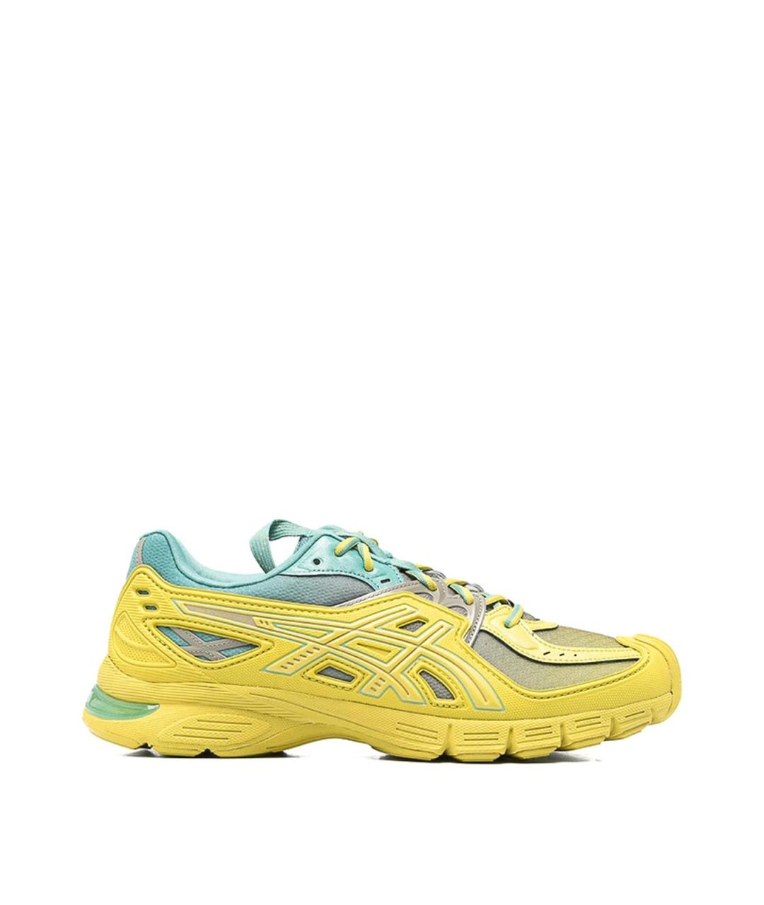 ASICS Желтые низкие кроссовки / кеды, фото 1