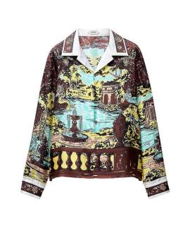 VERSACE Кэжуал рубашка
