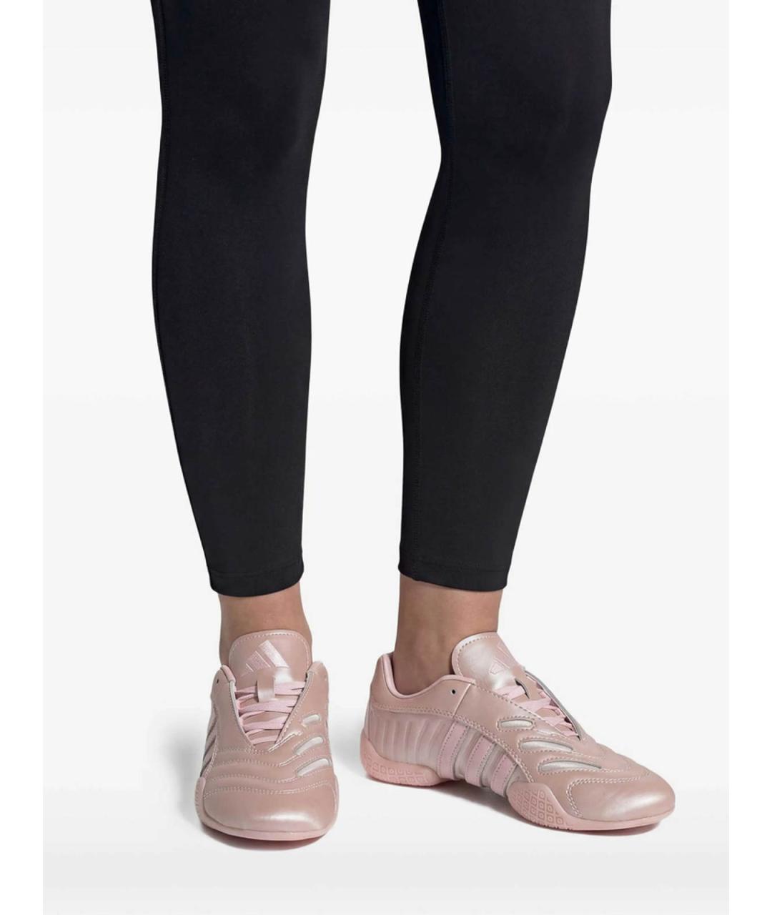ADIDAS Розовые текстильные кроссовки, фото 5