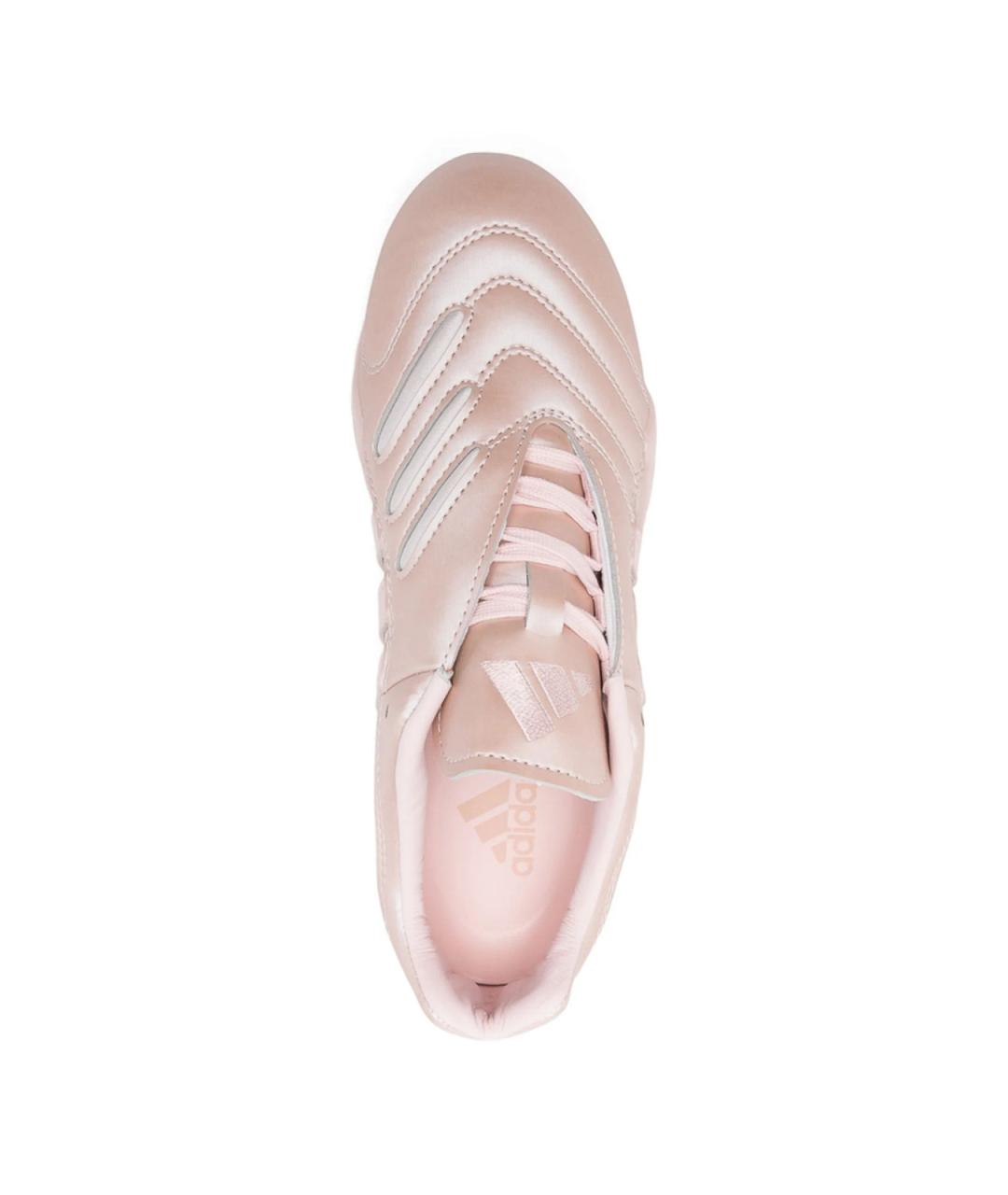 ADIDAS Розовые текстильные кроссовки, фото 2