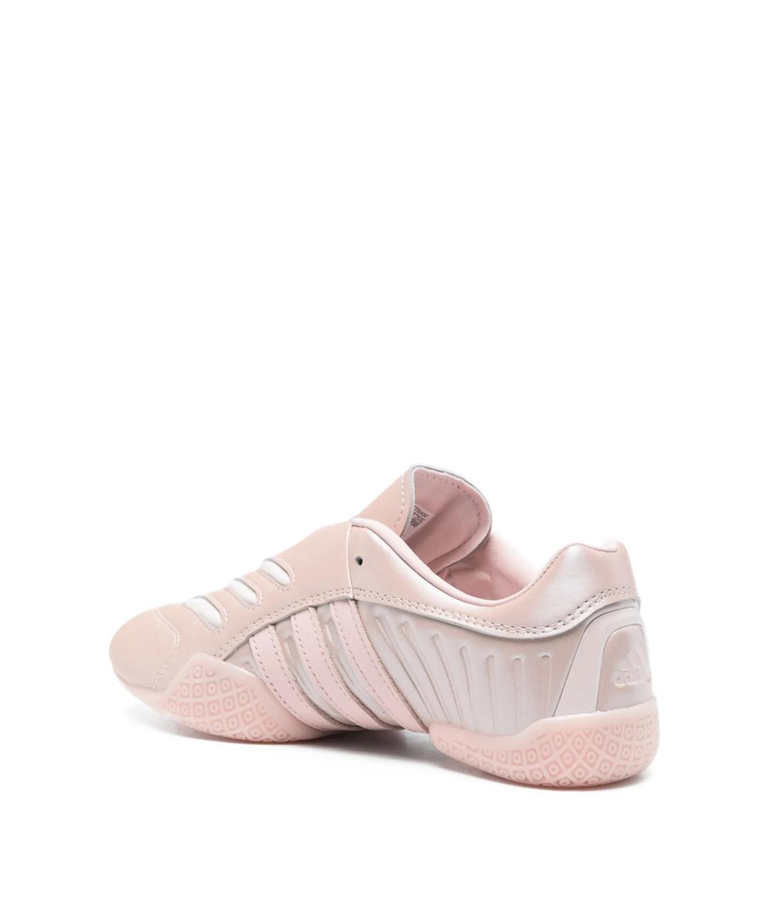 ADIDAS Розовые текстильные кроссовки, фото 4