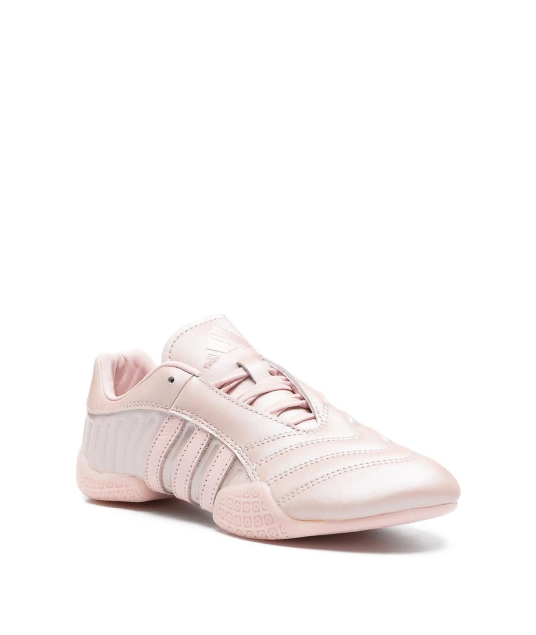 ADIDAS Розовые текстильные кроссовки, фото 3