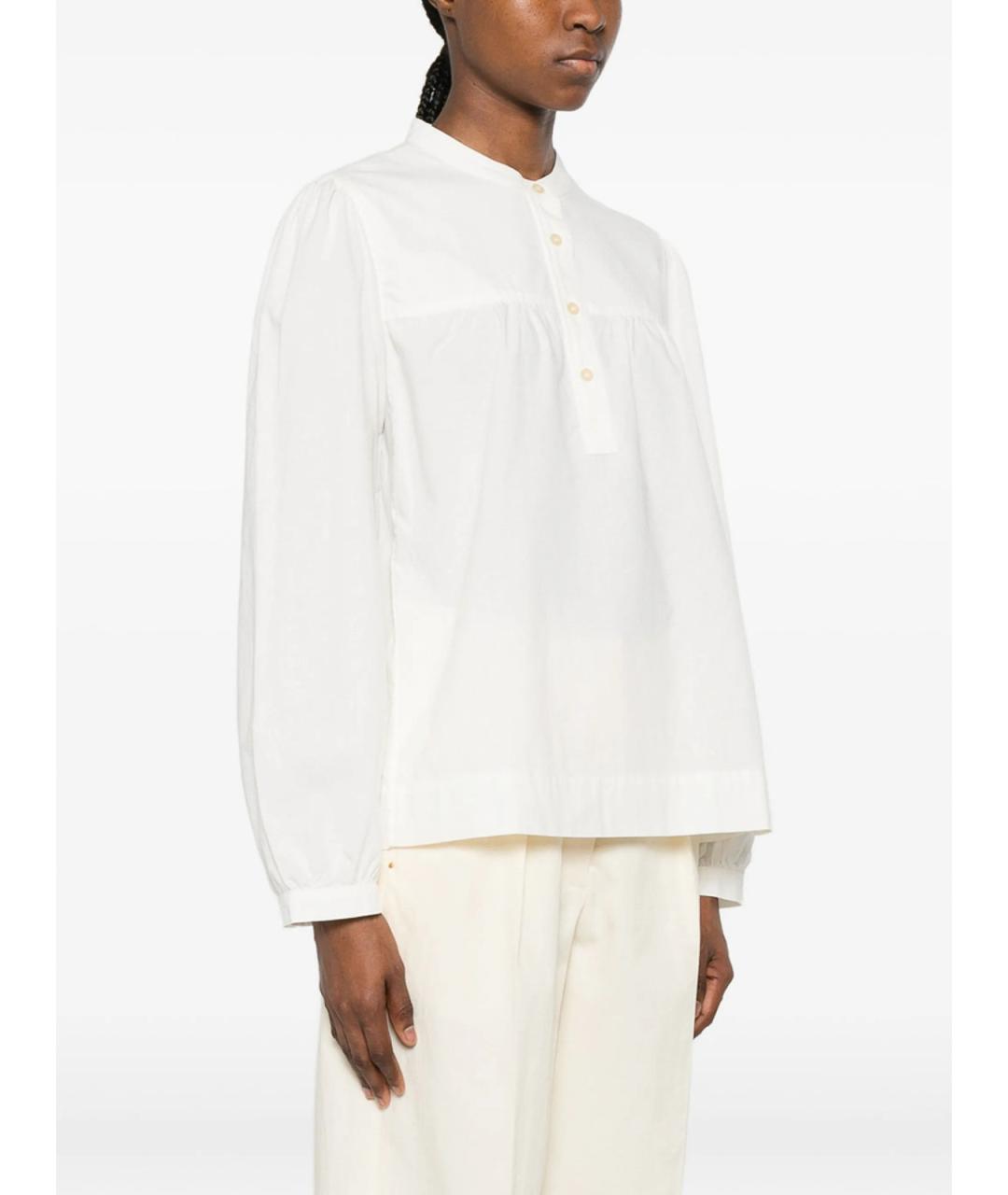 A.P.C. Белая хлопковая рубашка, фото 2
