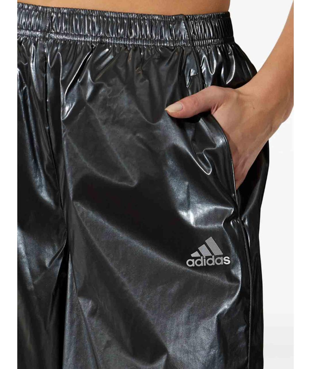 ADIDAS Серые брюки широкие, фото 4