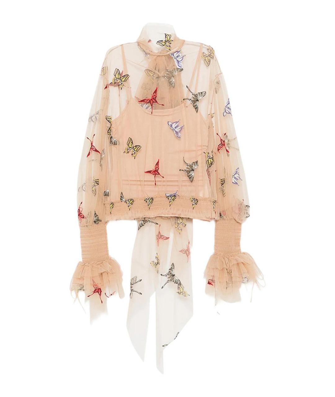 BLUMARINE Розовая блузы, фото 1