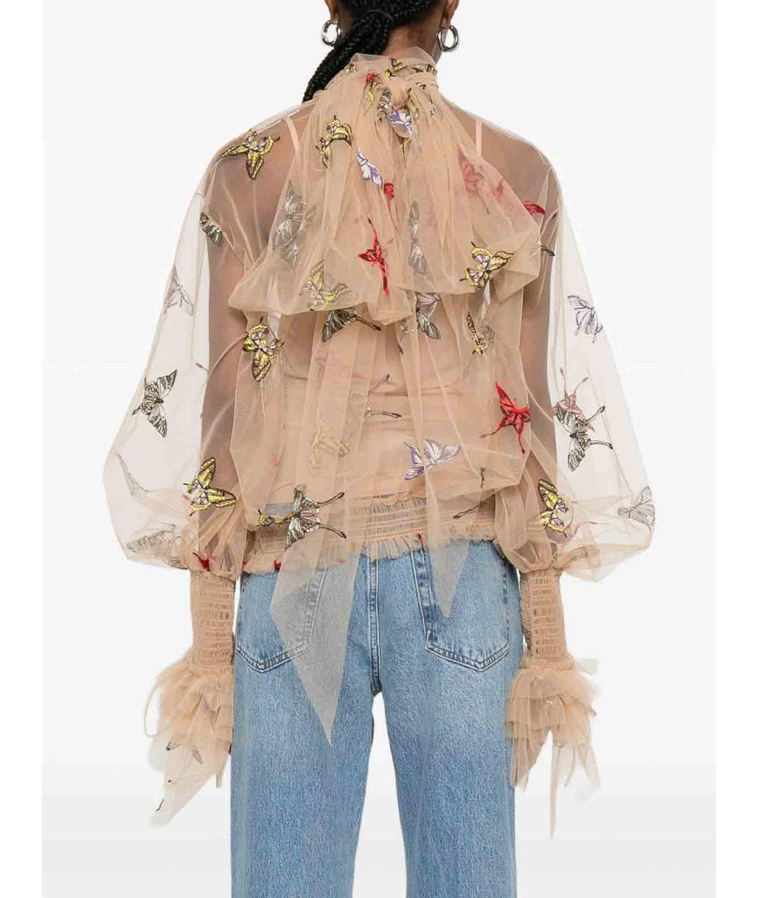 BLUMARINE Розовая блузы, фото 3