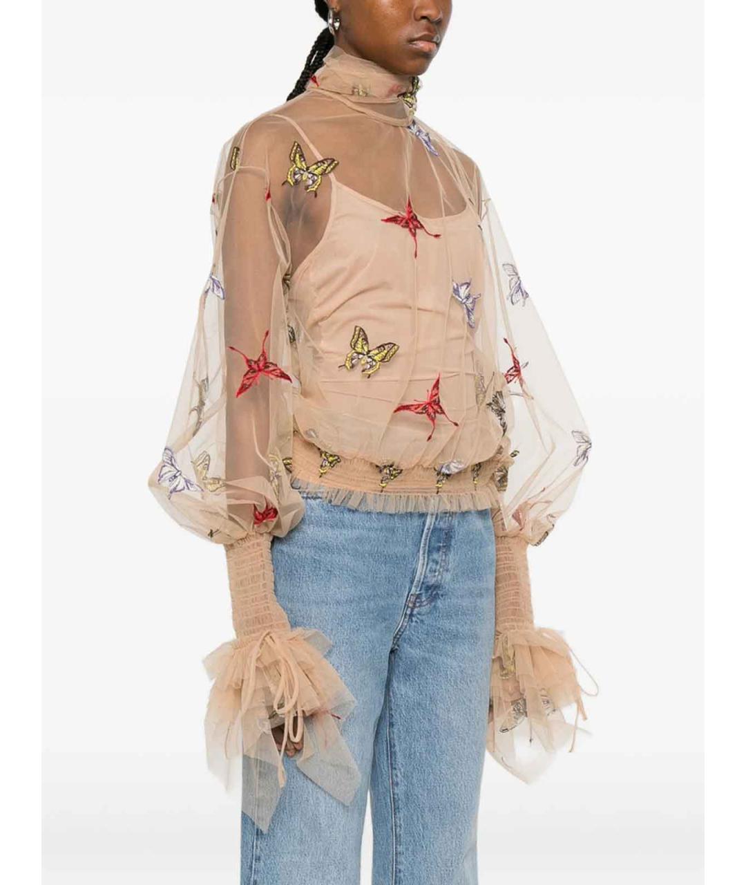 BLUMARINE Розовая блузы, фото 5