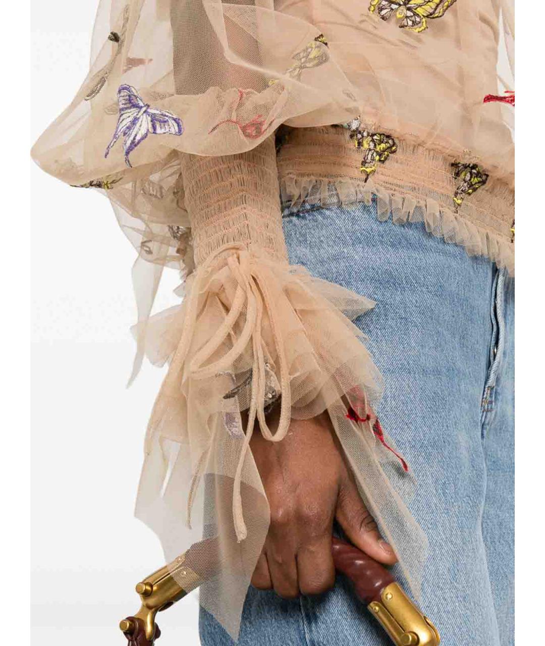 BLUMARINE Розовая блузы, фото 2