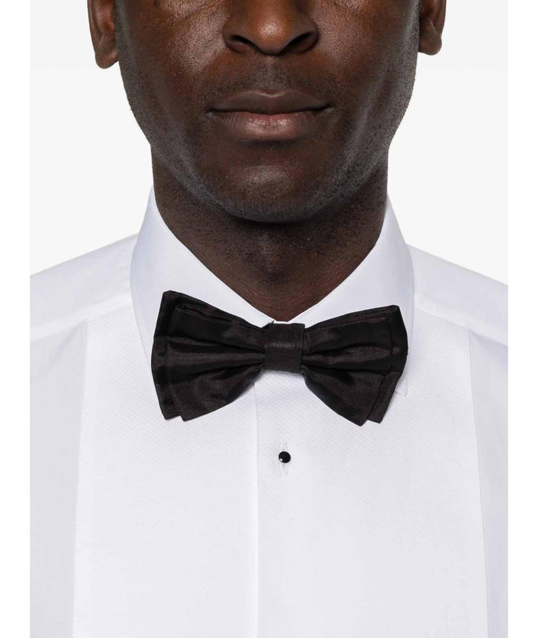 DOLCE&GABBANA Белая хлопковая кэжуал рубашка, фото 2