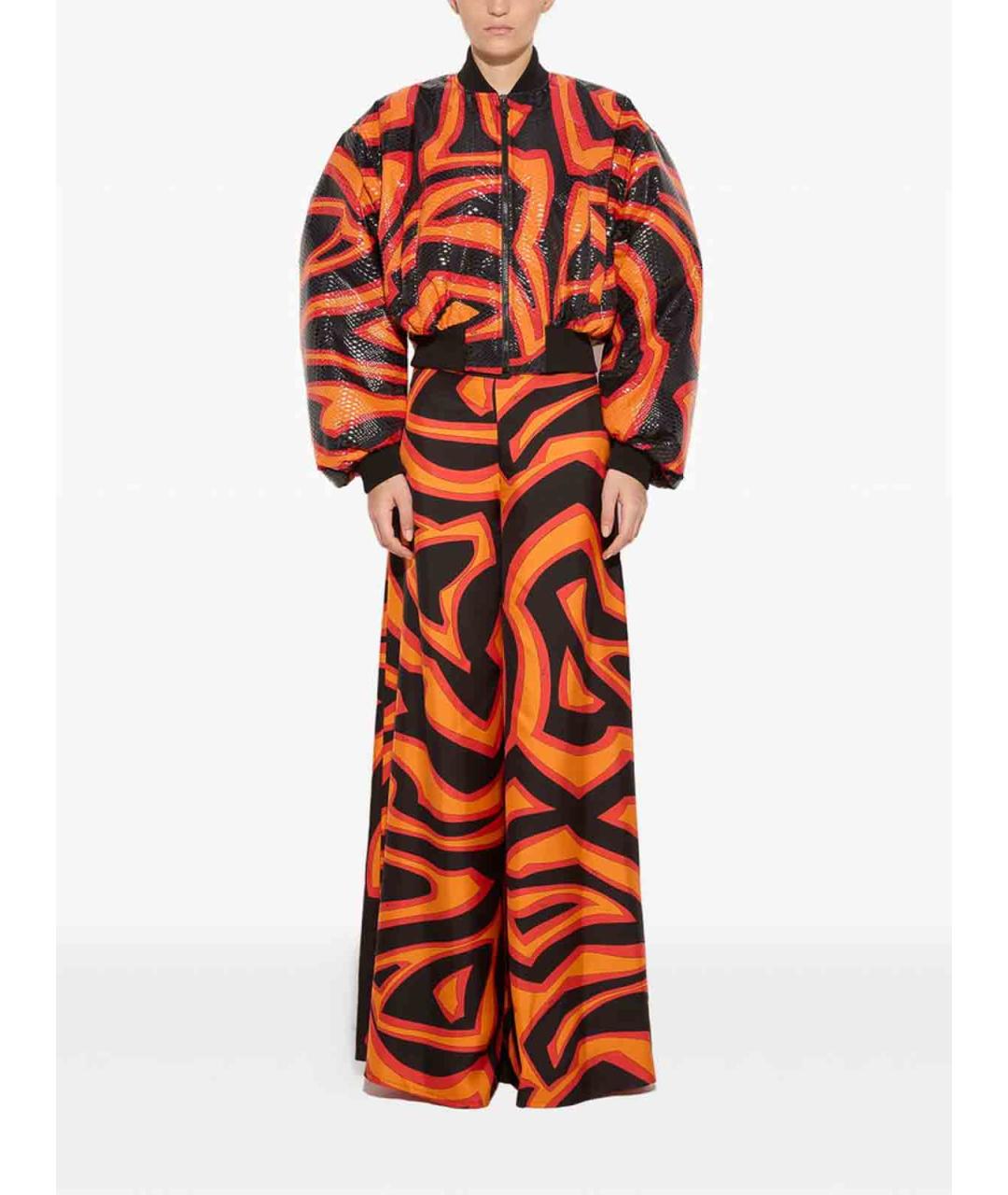 EMILIO PUCCI Мульти полиамидовая куртка, фото 3