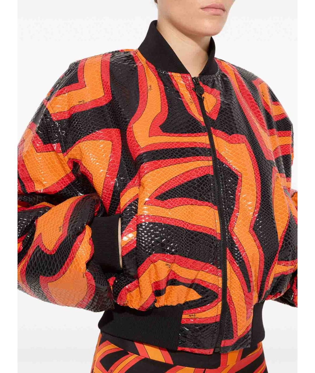 EMILIO PUCCI Мульти полиамидовая куртка, фото 4