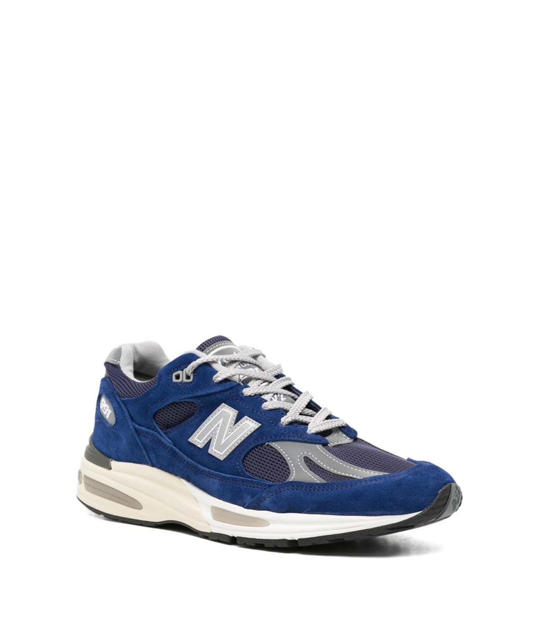 NEW BALANCE Синие низкие кроссовки / кеды, фото 2