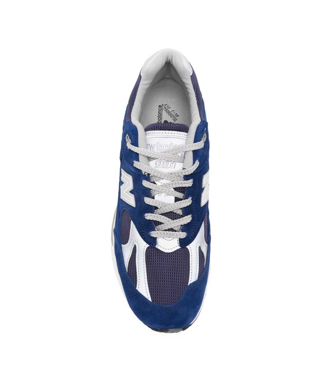 NEW BALANCE Синие низкие кроссовки / кеды, фото 3