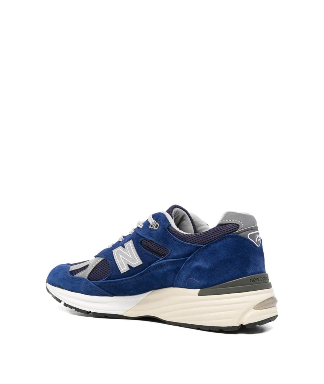 NEW BALANCE Синие низкие кроссовки / кеды, фото 4