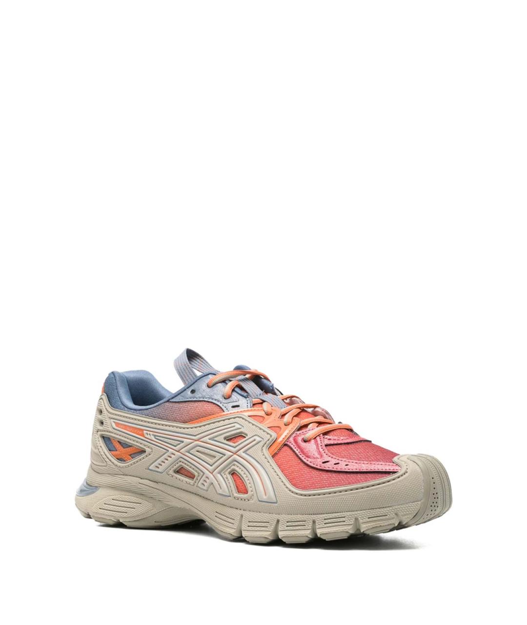 ASICS Серые резиновые низкие кроссовки / кеды, фото 4