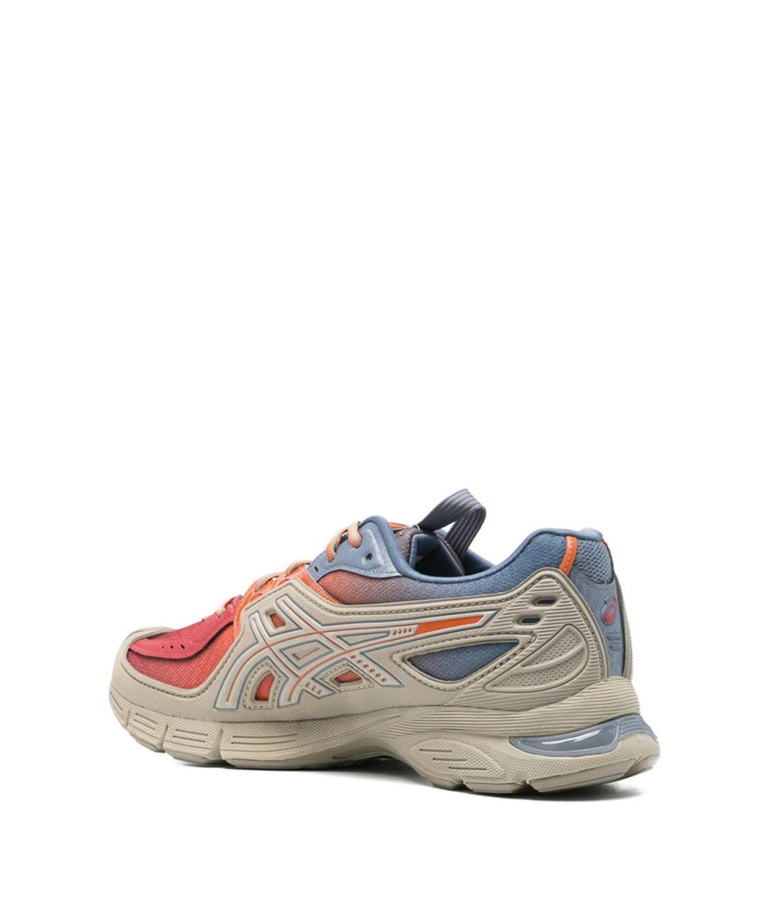 ASICS Серые резиновые низкие кроссовки / кеды, фото 3