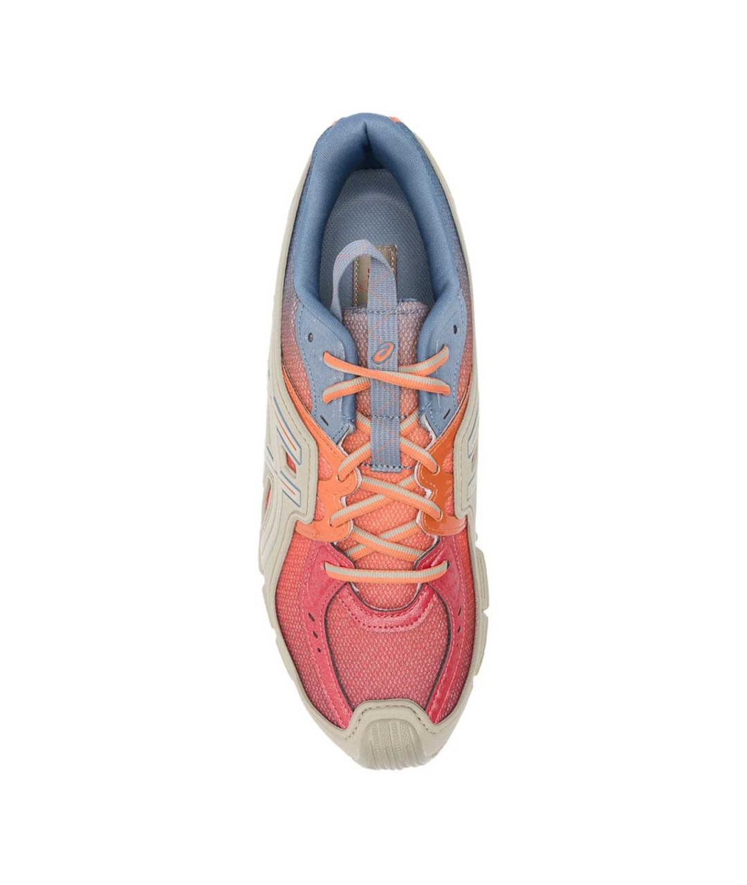 ASICS Серые резиновые низкие кроссовки / кеды, фото 2