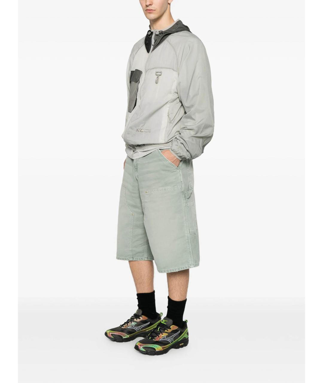 CARHARTT Зеленые шорты, фото 2