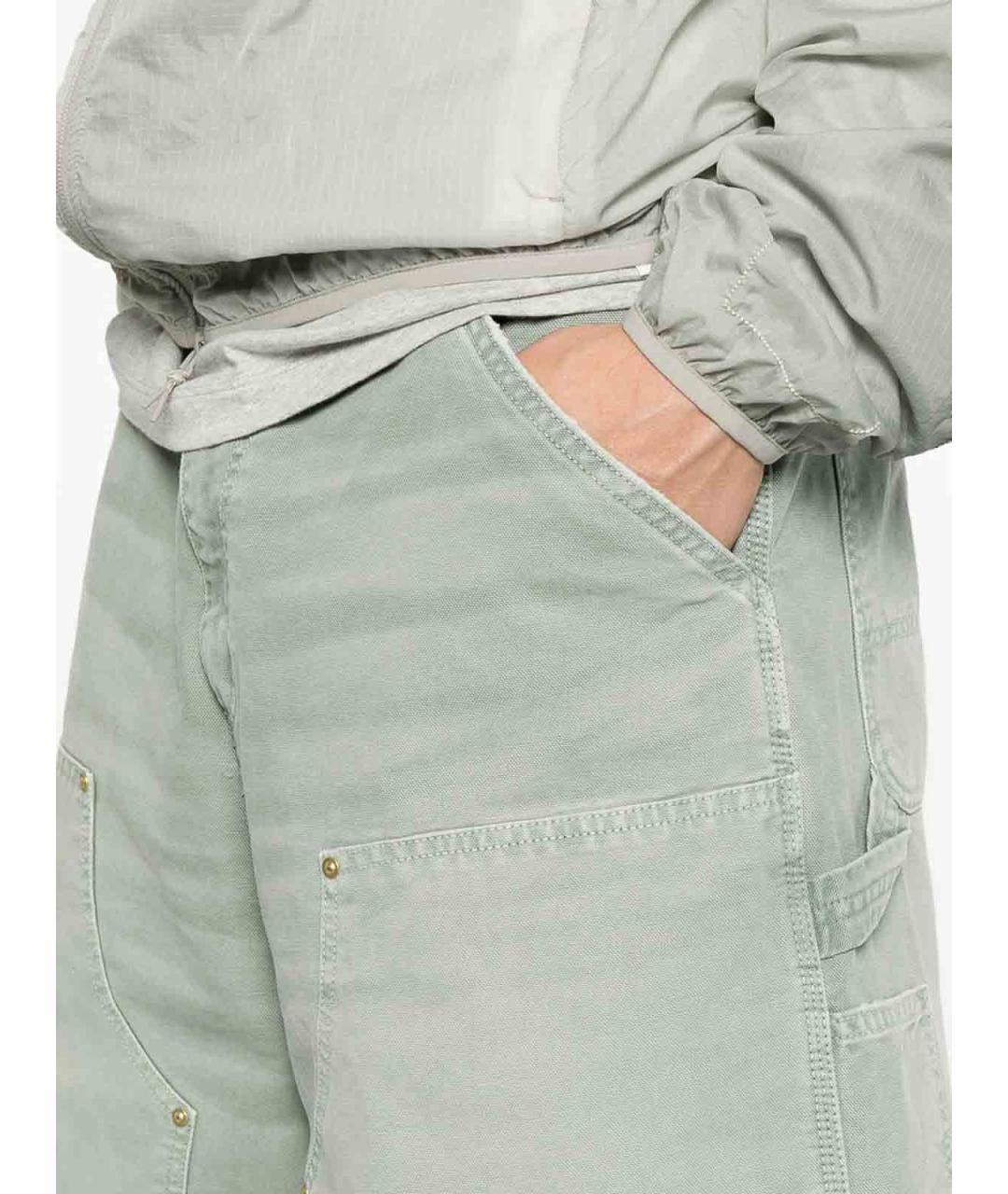 CARHARTT Зеленые шорты, фото 3