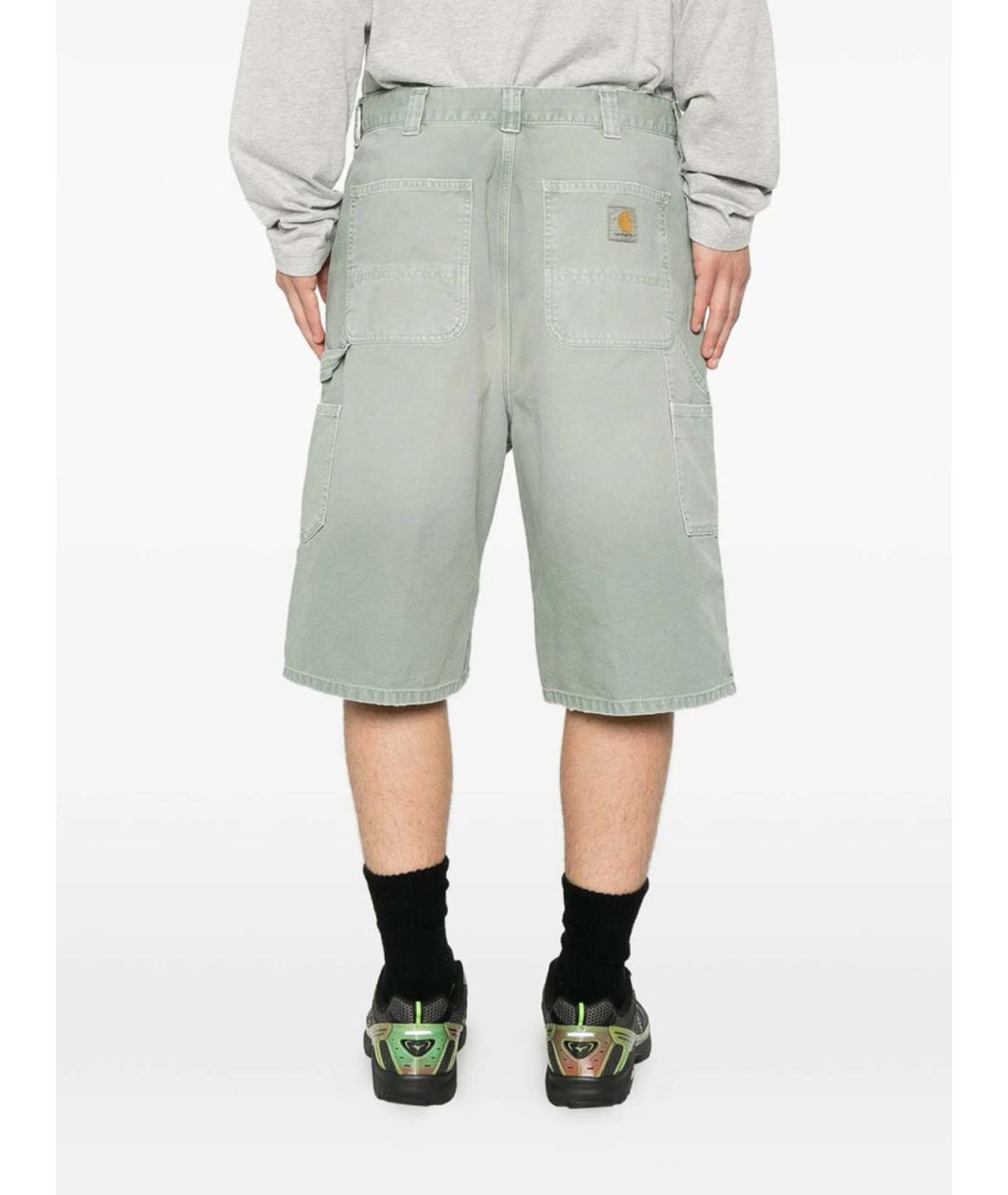 CARHARTT Зеленые шорты, фото 4