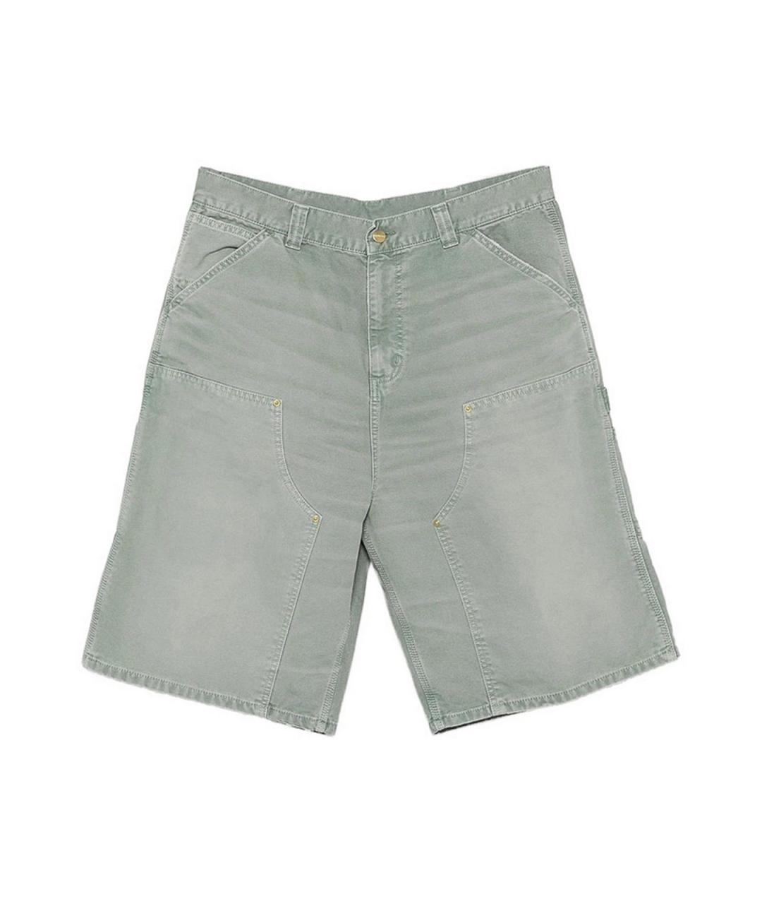 CARHARTT Зеленые шорты, фото 1