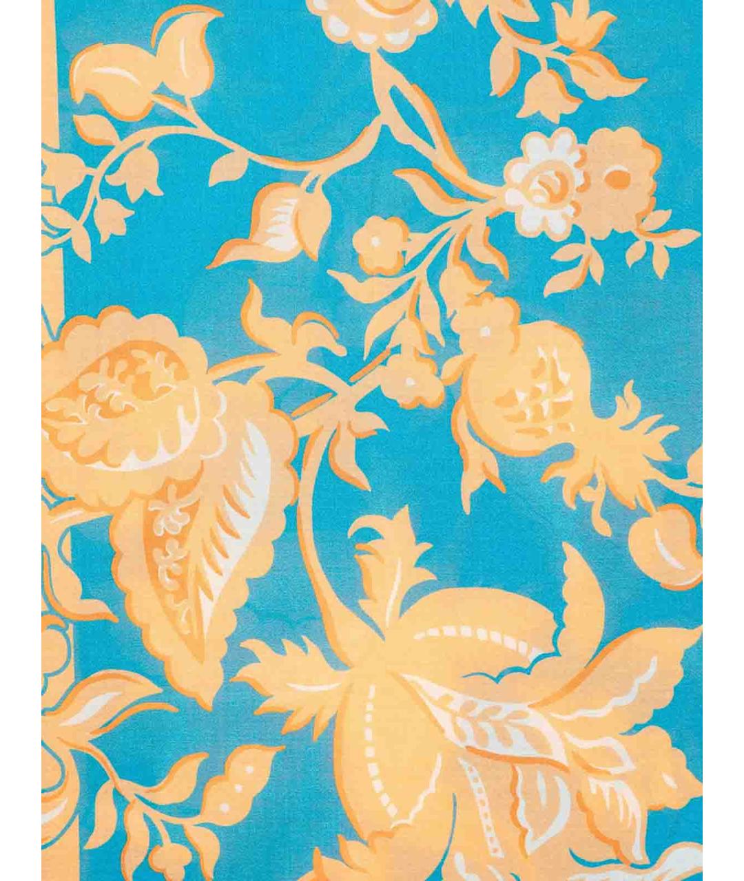ETRO Синий шарф, фото 2