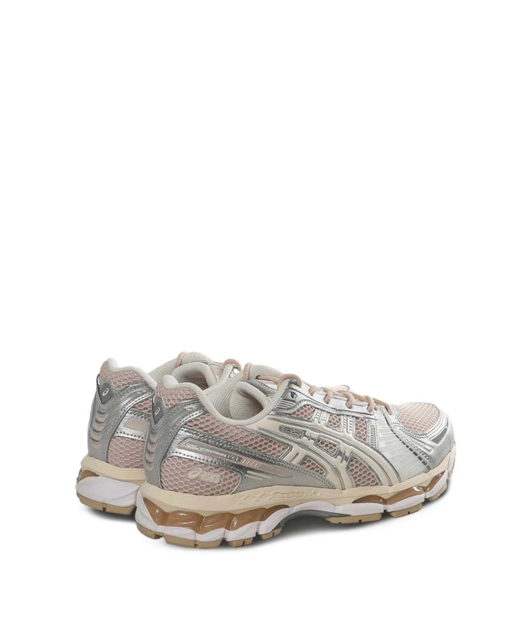 ASICS Серые текстильные кроссовки, фото 2
