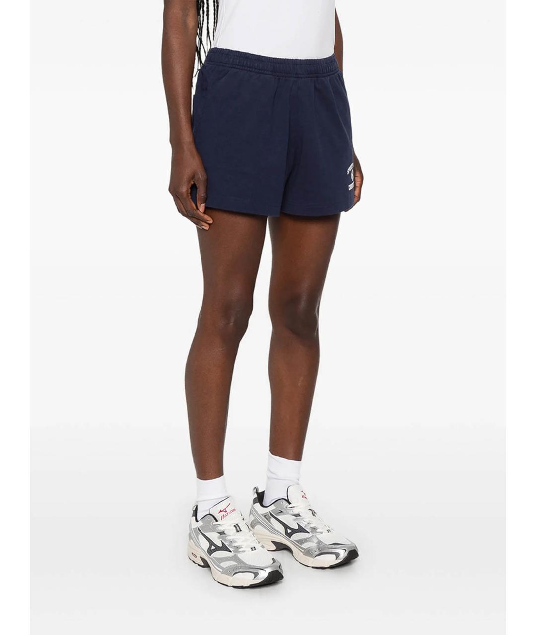 SPORTY AND RICH Синие шорты, фото 5