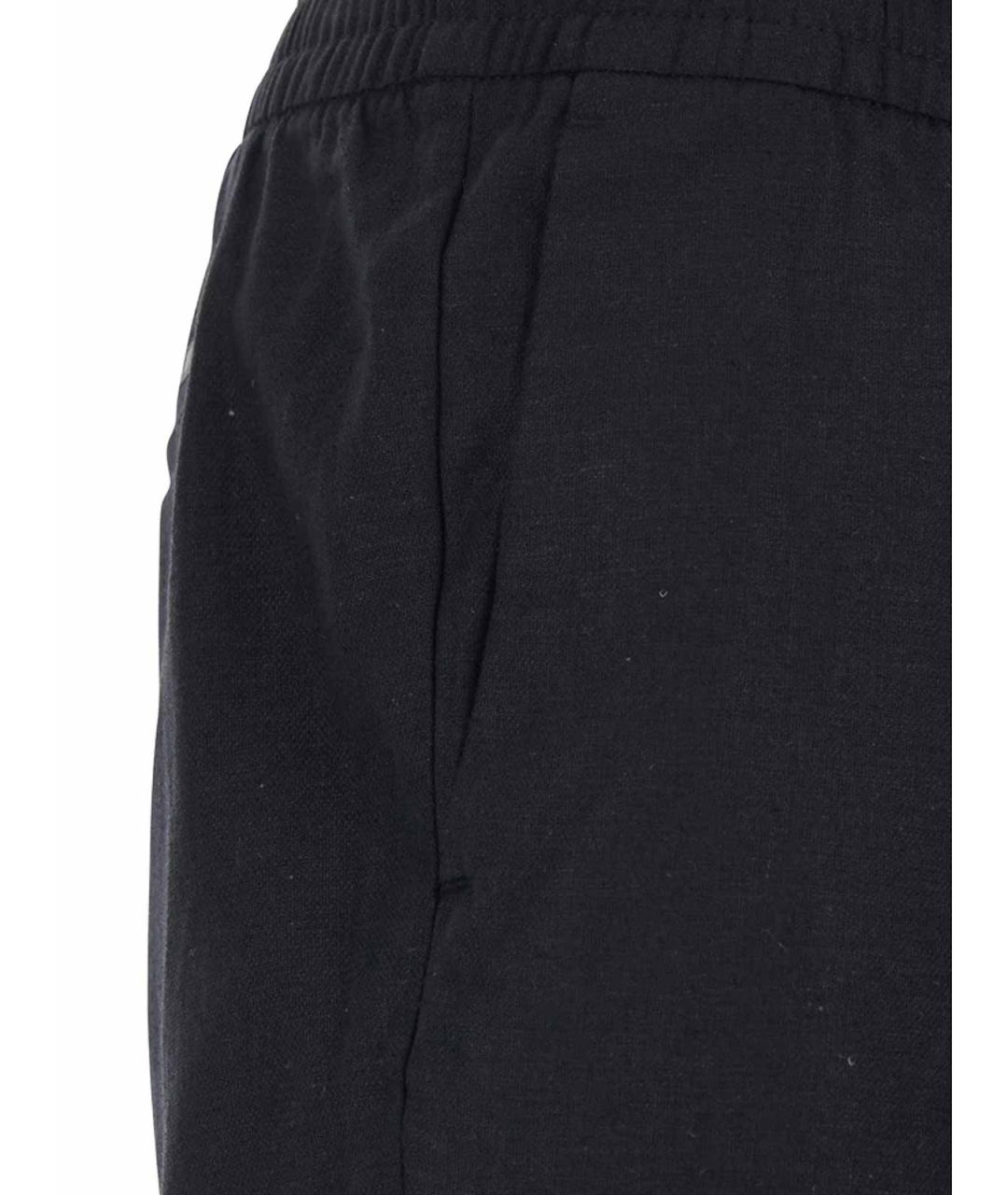 CALVIN KLEIN Черные хлопковые шорты, фото 2