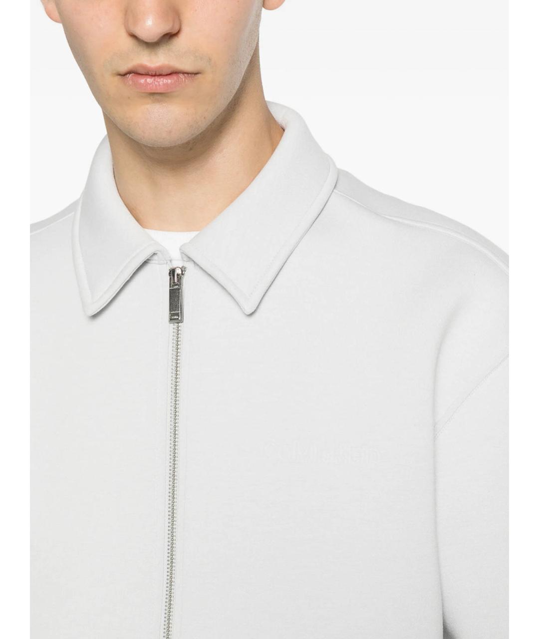 CALVIN KLEIN Серая куртка, фото 2