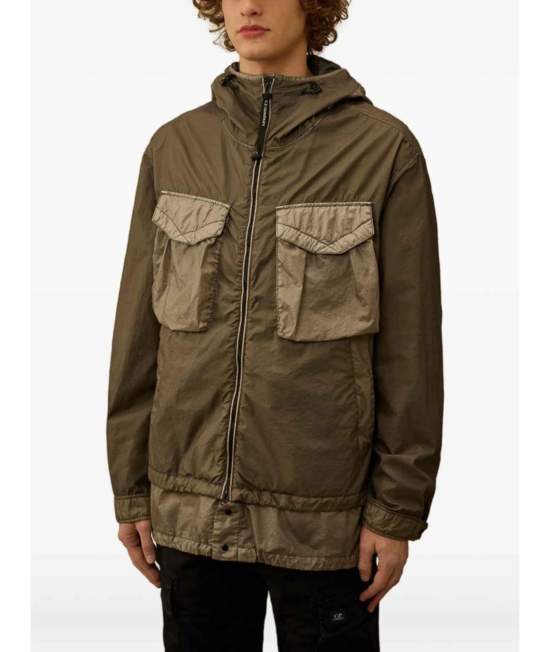 CP COMPANY Хаки парка, фото 5