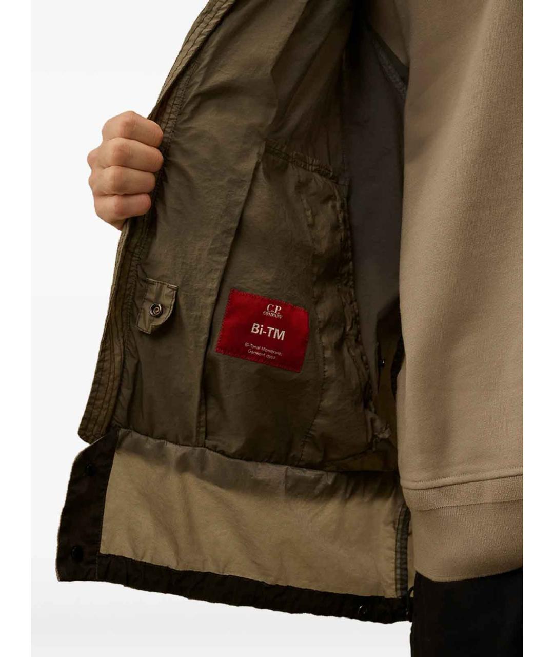 CP COMPANY Хаки парка, фото 3