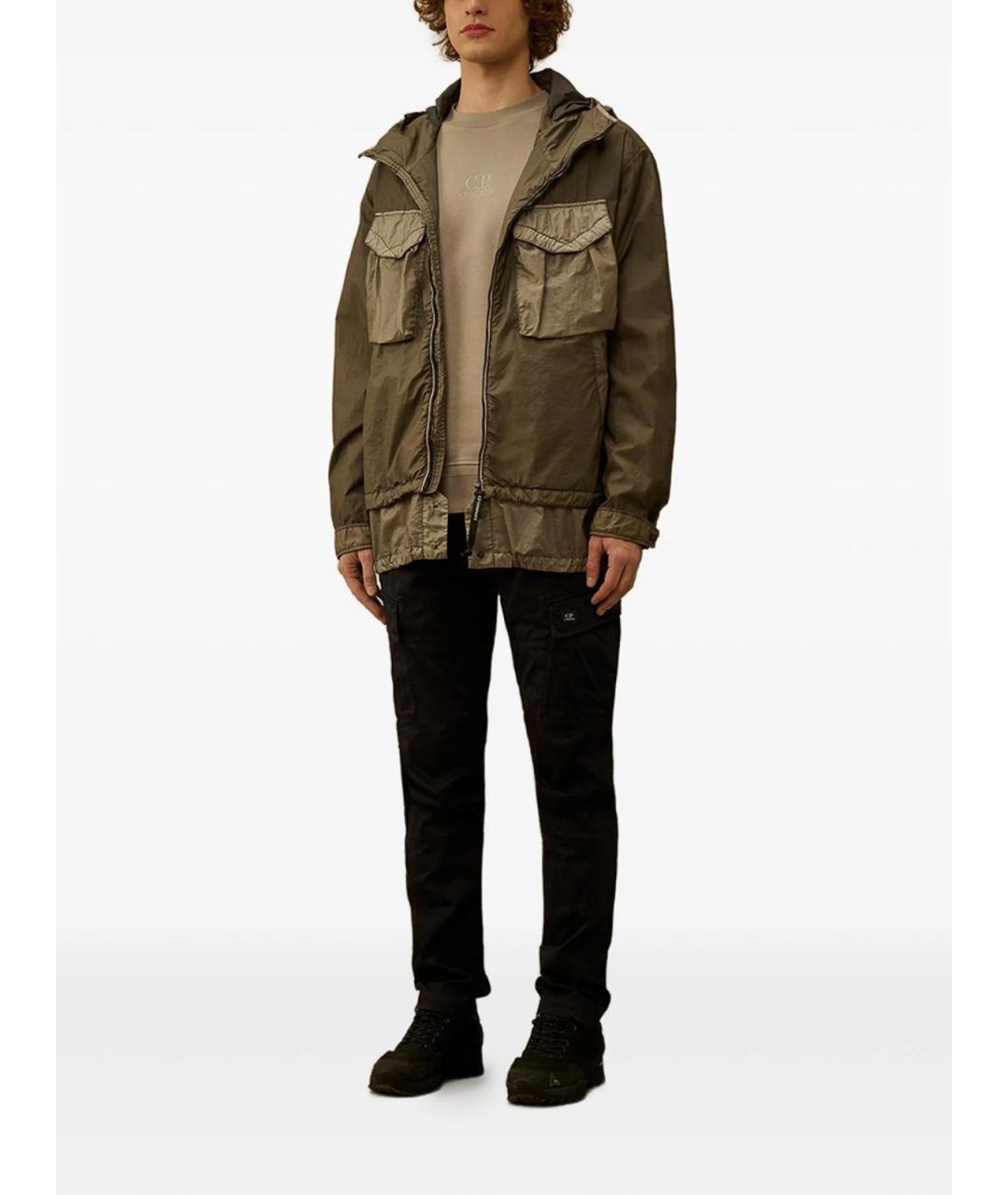 CP COMPANY Хаки парка, фото 6